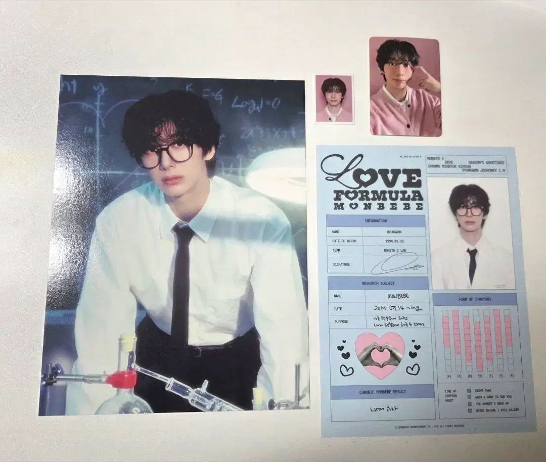 MONSTA X(モンスタエックス・モネク) 2026 シーグリ シーズン