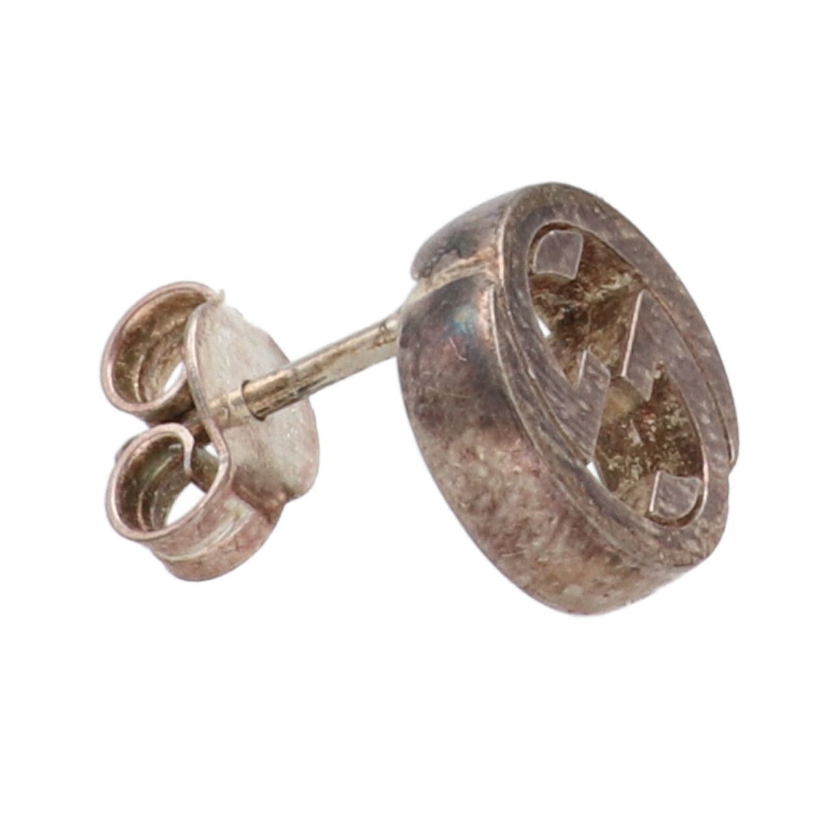 中古】 GUCCI グッチ ピアス インターロッキングG ‎356289 J8400 8106