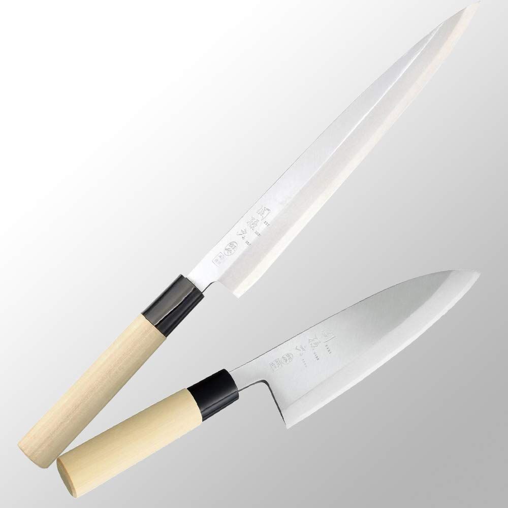  関孫六 銀寿 本鋼 和包丁 出刃 180 mm AK-5205 中華包丁 包丁 ナイフ