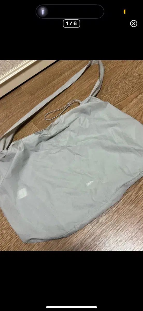 アモーメント ナイロン クロスバック