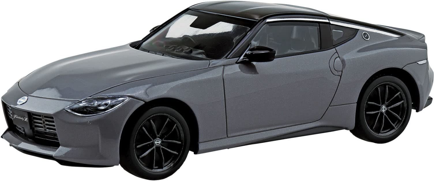 青島文化教材社 AOSHIMA 1 32 ザ スナップキットシリーズ ニッサン RZ 34 フェアレディZ ステルスグレー 色分け済みプラモデル 17 F