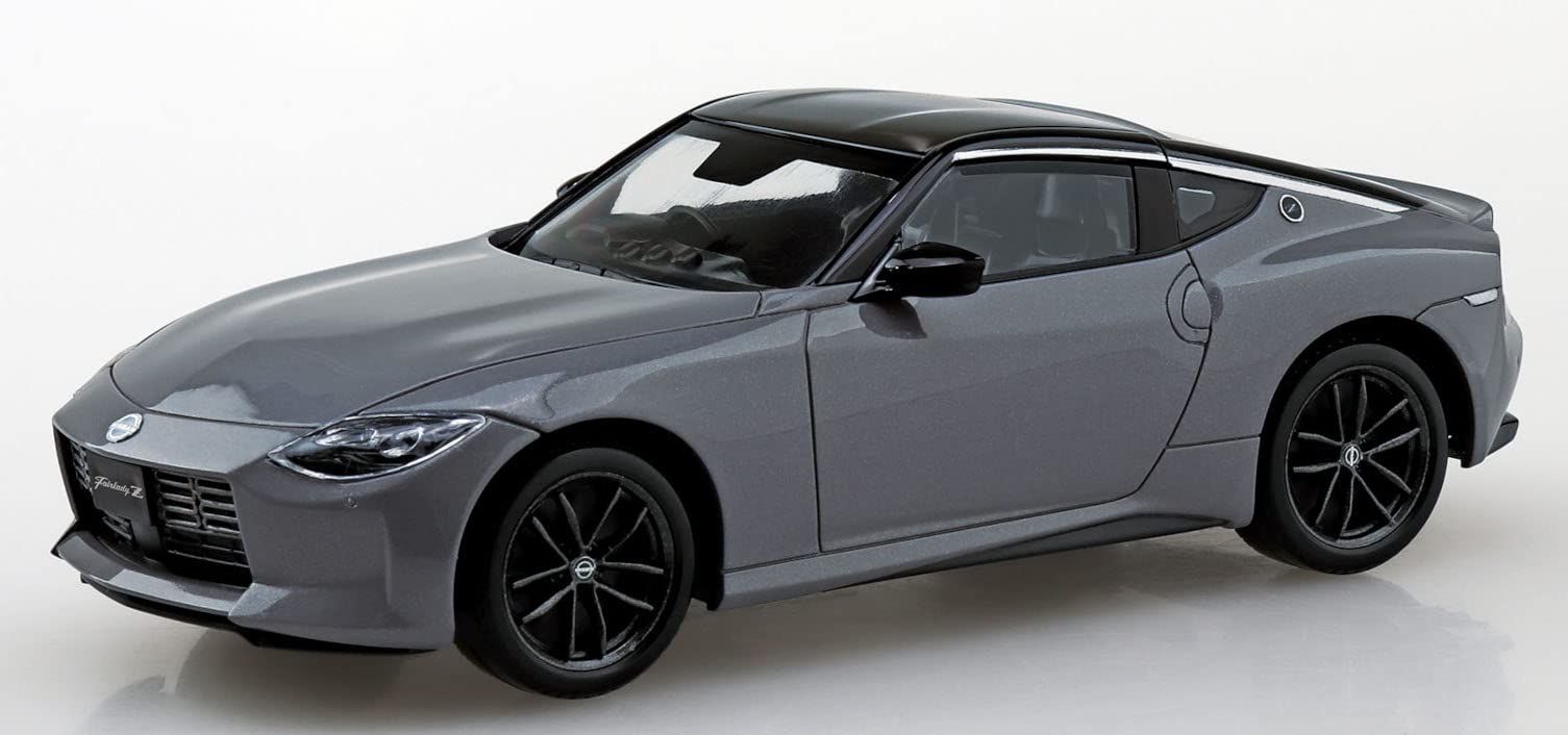 青島文化教材社 AOSHIMA 1 32 ザ スナップキットシリーズ ニッサン RZ 34 フェアレディZ ステルスグレー 色分け済みプラモデル 17 F