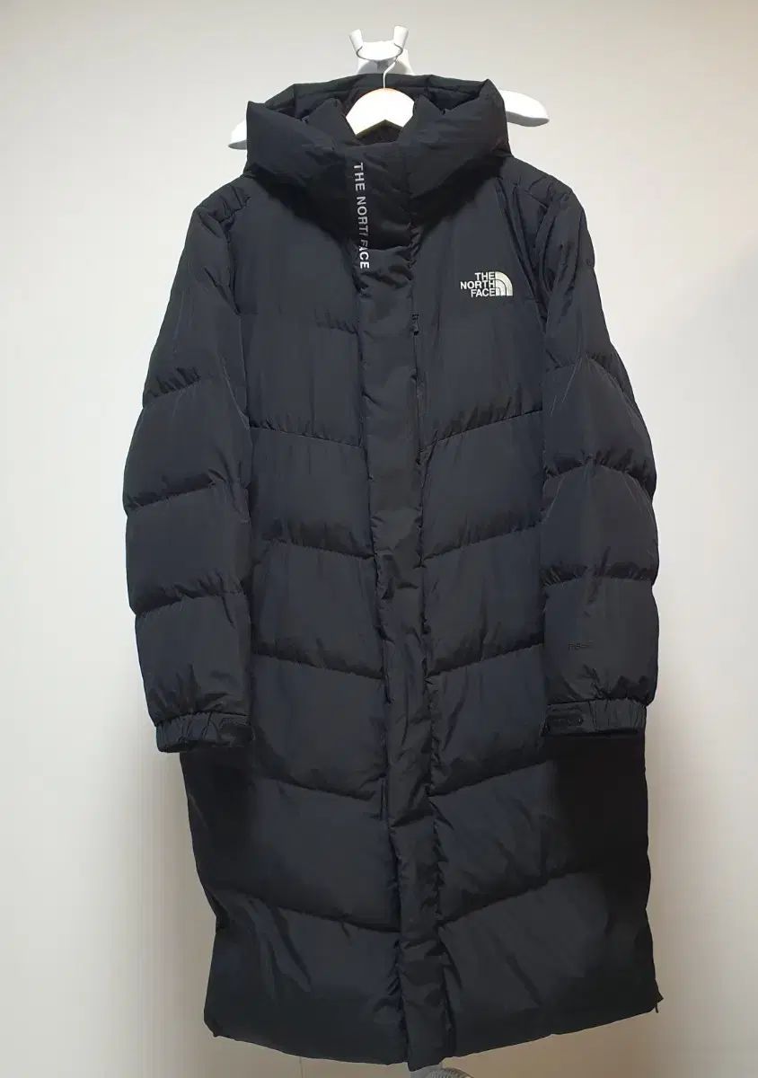 THE NORTH FACE ザノースフェイス ホワイトラベル アルカンティボール ダウンジャケット ロング丈 ブラック