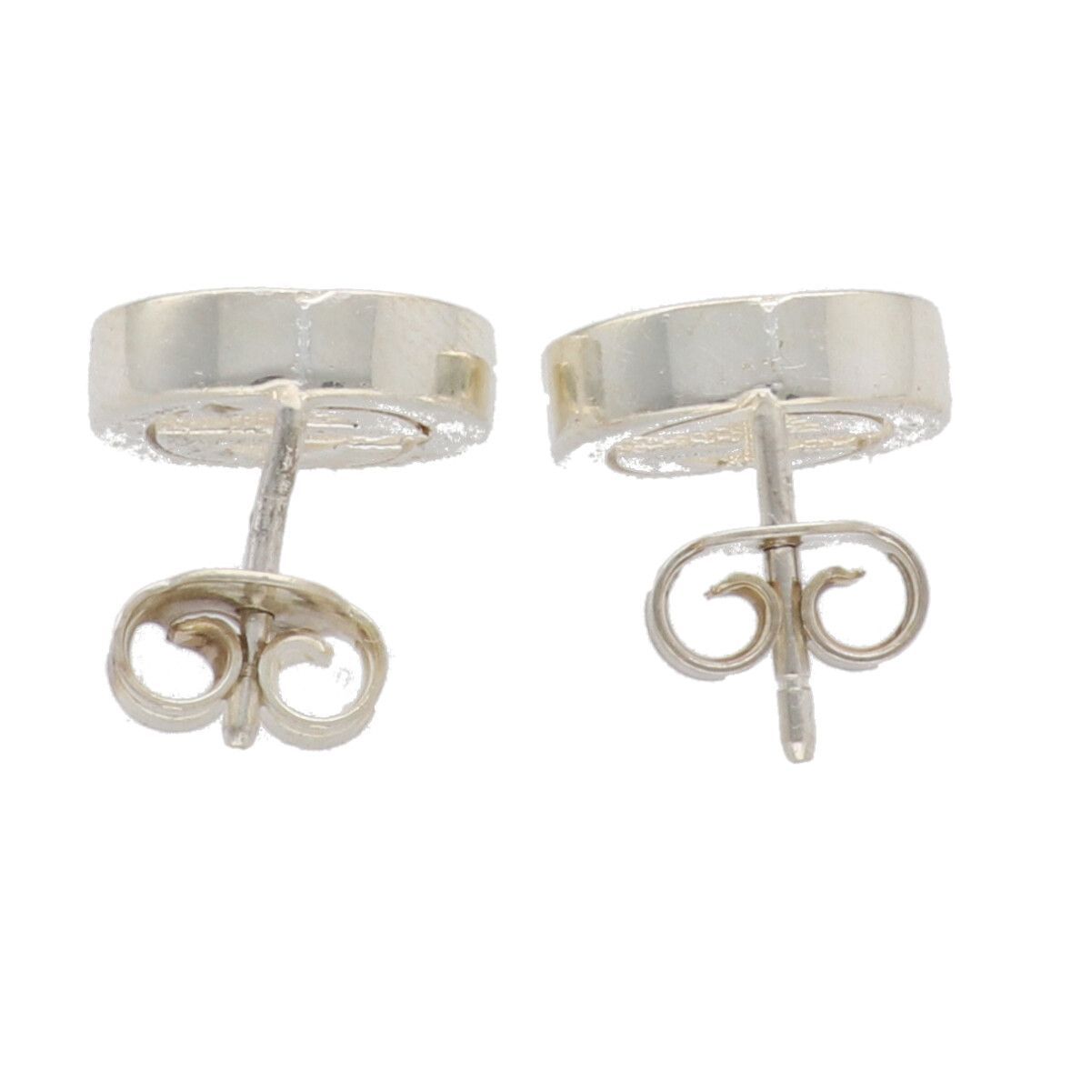 GUCCI 〔インターロッキング〕スタッズピアス シルバー GUCCI（グッチ） アクセサリー ピアス インターロッキングG シルバー