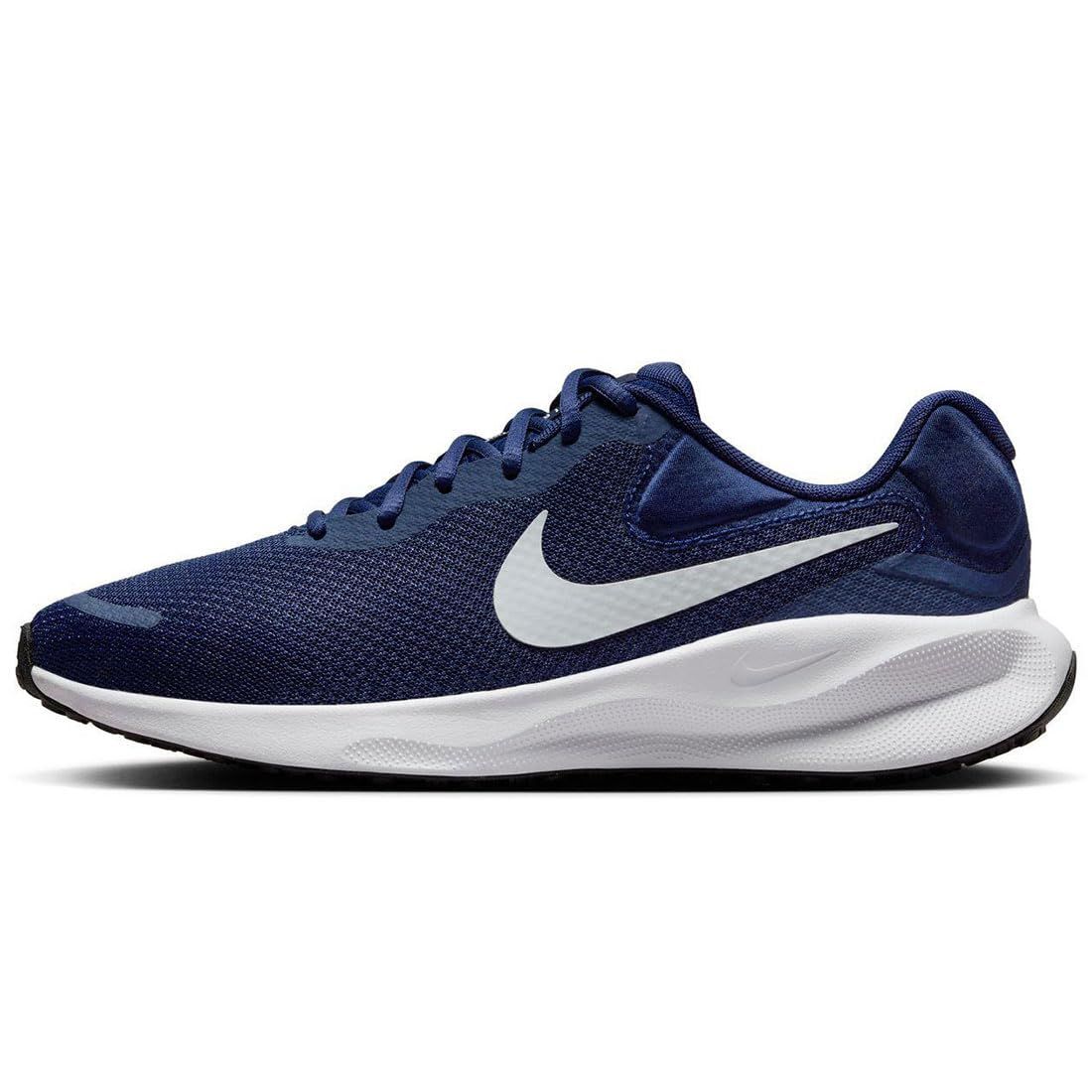 ナイキ シューズ スニーカー レボリューション 7 Revolution ミッドナイトネイビー ピュアプラチナム FB 2207 400 日本 30 0 cm