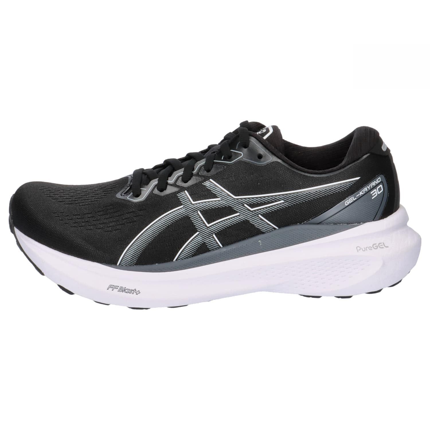 アシックス ランニングシューズ GEL KAYANO 30 メンズ 002 ブラック シートロック 26 0 cm 2 E