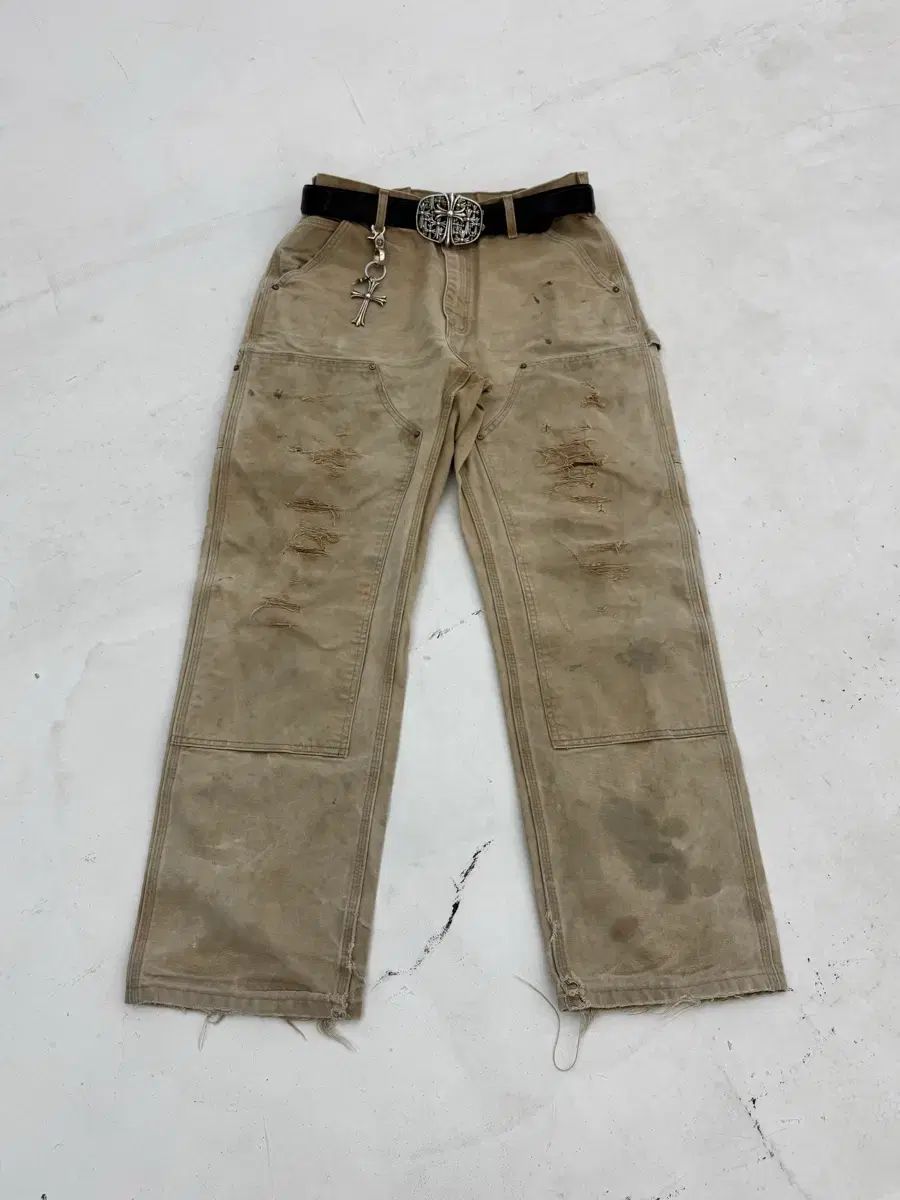 ヴィンテージ カーハート ダブルニー 34 x 32