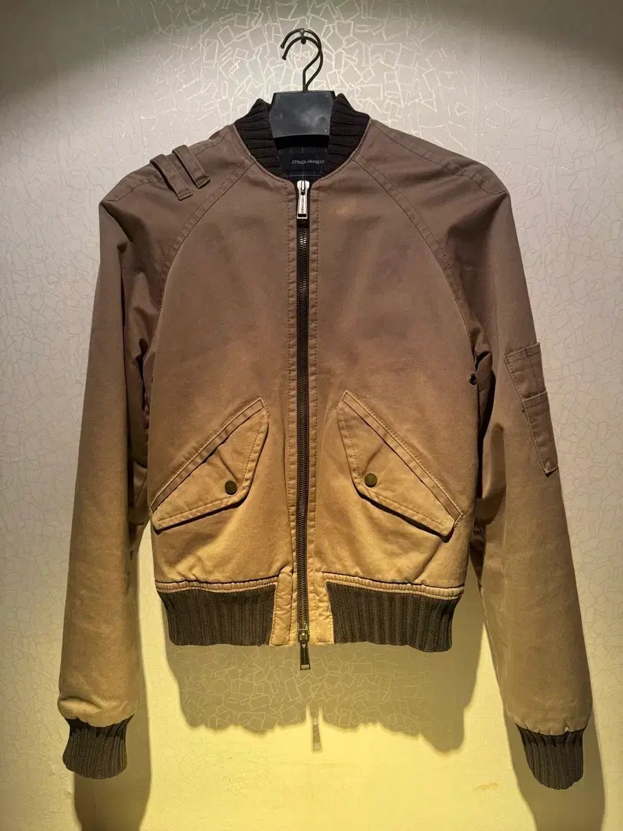 Dsquared 2 アーカイブ ミリタリー MA 1 ジャケット 52