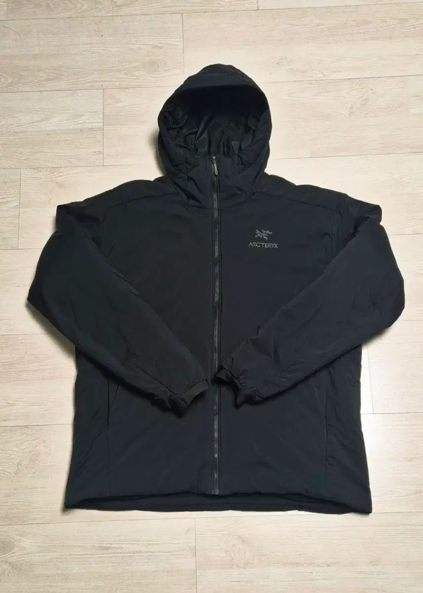 ARC TERYX アークテリクス Atom アトム AR WHO フーディー ブラック 2 XL XXL