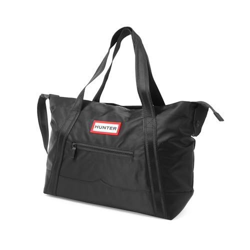 HUNTER ハンター ナイロン ミディアム トップ クリップ トートバッグ 並行輸入品 m