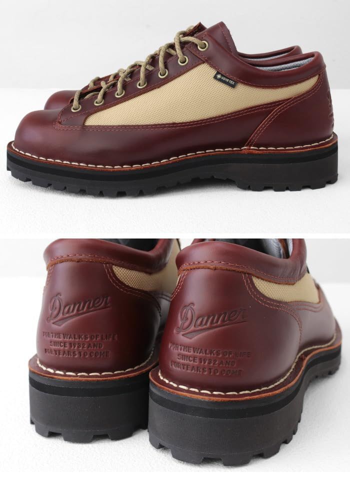  Danner ダナー ゴアテックス フィールド アール FIELD LOW R ブーツ D 123200 ビブラム ブラウン 茶色 ダナーライト メンズ m その他 ブーツ 革靴