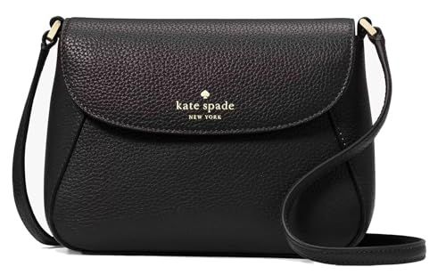 Kate spade ケイトスペード Monica Small Flap Crossbody モニカ スモールフラップ ショルダーバッグ クロスボディバッグ KF 364 BLK 137 並行輸入品 m
