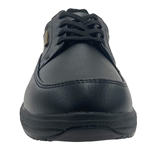 DUNLOP REFINED ダンロップリファインド メンズ DC 1007幅広4 E ウォーキングシューズ 防滑 紳士靴 m