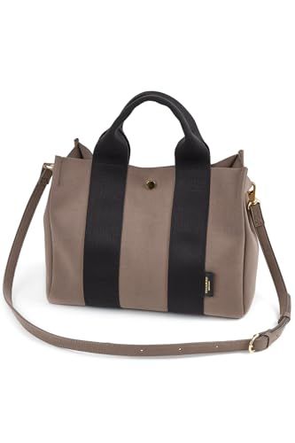 ヴィオラドーロ マイクロファイバースエードトートバッグ M VIO V 2063