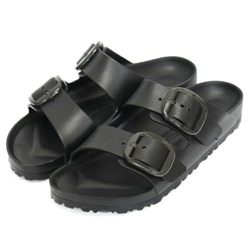 ビルケンシュトック 1029641 ARIZONA BIG BUCKLE アリゾナ ビッグバックル EVAサンダル BLACK ナロー幅 m