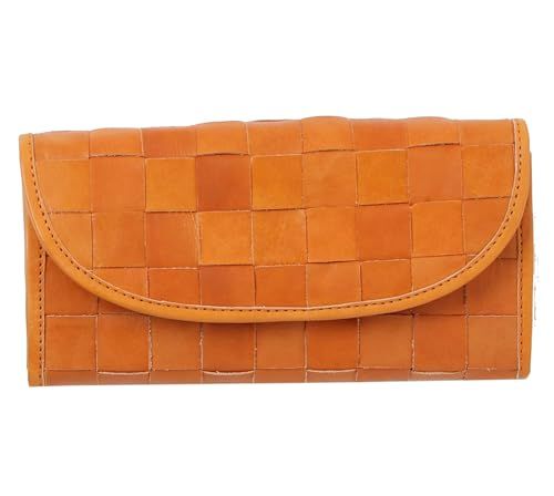 財布 レディース 長財布 大容量 薄マチ ズッケロ 本革 48768 動画 ブラウン m