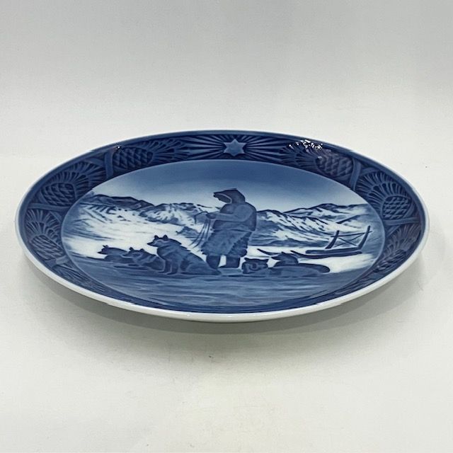 ロイヤルコペンハーゲン イヤープレート 1978年 「Greenland Scenery