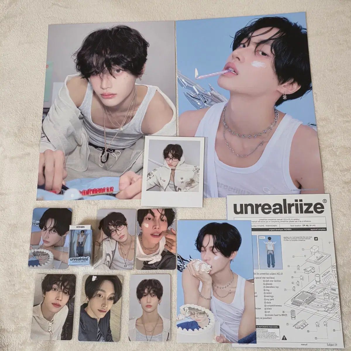 チェキ ポラロイド+ktown4u ケタポ 特典付き RIIZE（ライズ） 26