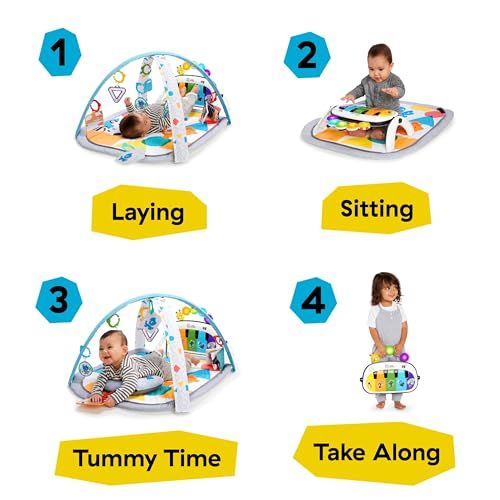 ベビーアインシュタイン Baby Einstein 4 in 1 キッキンチューンズ ジム 0ヶ月? 音楽 ライト 知育玩具 楽器 室内遊具 新生児 幼児 11749 po 5 e 419 c その他 キッチン 食器 キッチン 日用品 その他