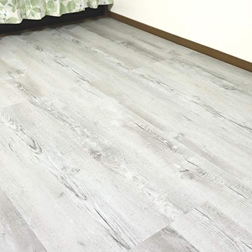 フロアタイル はめ込み 置くだけ パイン P 001 接着剤不要 床暖房対応 セット フローリング シデフロア 裏面パッド付き ペット対応 賃貸OKpo 45281 a 88