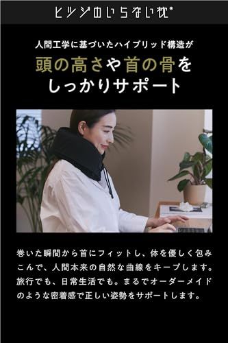 ヒツジのいらないネックピロー 首枕 低反発 高反発 携帯枕 旅行枕 飛行機 ギフト プレゼントpo af 98102 a