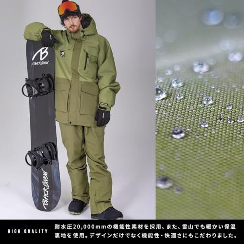  ＢＬＡＣＫ ＳＮＯＷ 佐藤大樹 スノボウェア メンズ パンツ スノーボードウェア OB 05 M ブラックスノー スリムシルエット スキーウェアpo f 55 1413 その他 キッチン 食器
