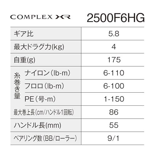 25コンプレックス XR
