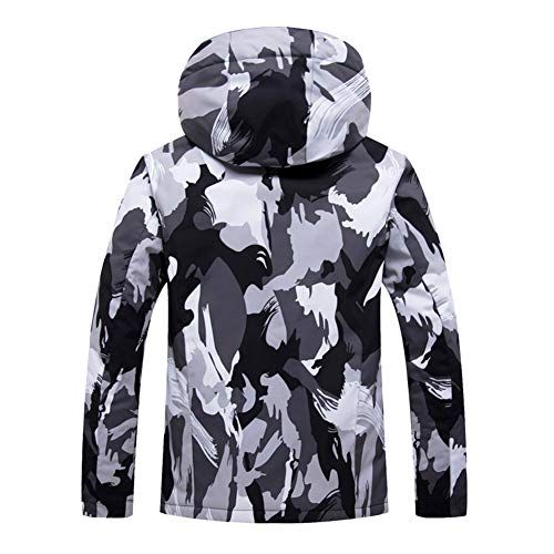 HOTIAN スノーボードウェア 上下セット メンズ スキーウェア スノボウェア 耐水圧10000 mm 全 M?3 XL 撥水加工 防寒 ジャケット パンツ 2点セットpo a 315 c 83 b