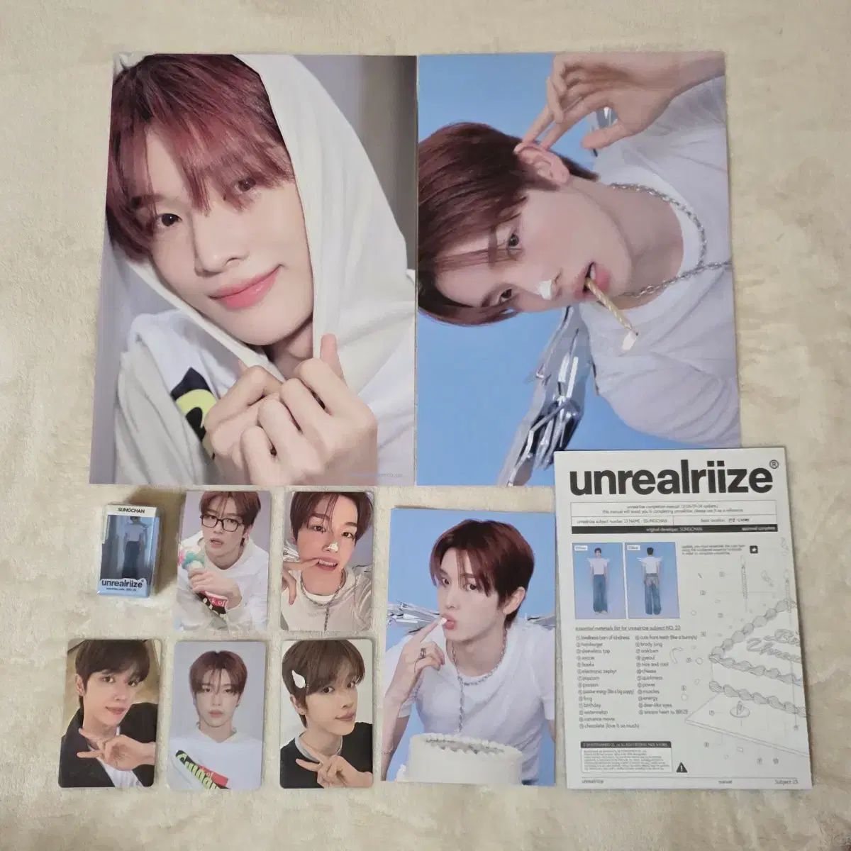 RIIZE（ライズ） 26シーグリ シーズングリーティング ソンチャン