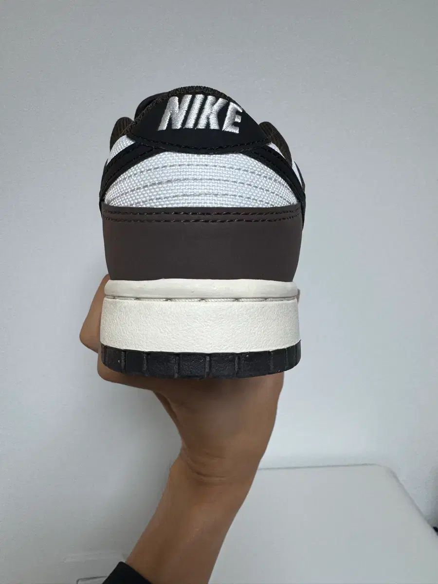  270 NIKE ダンク ロー モカブラウン スニーカー 靴