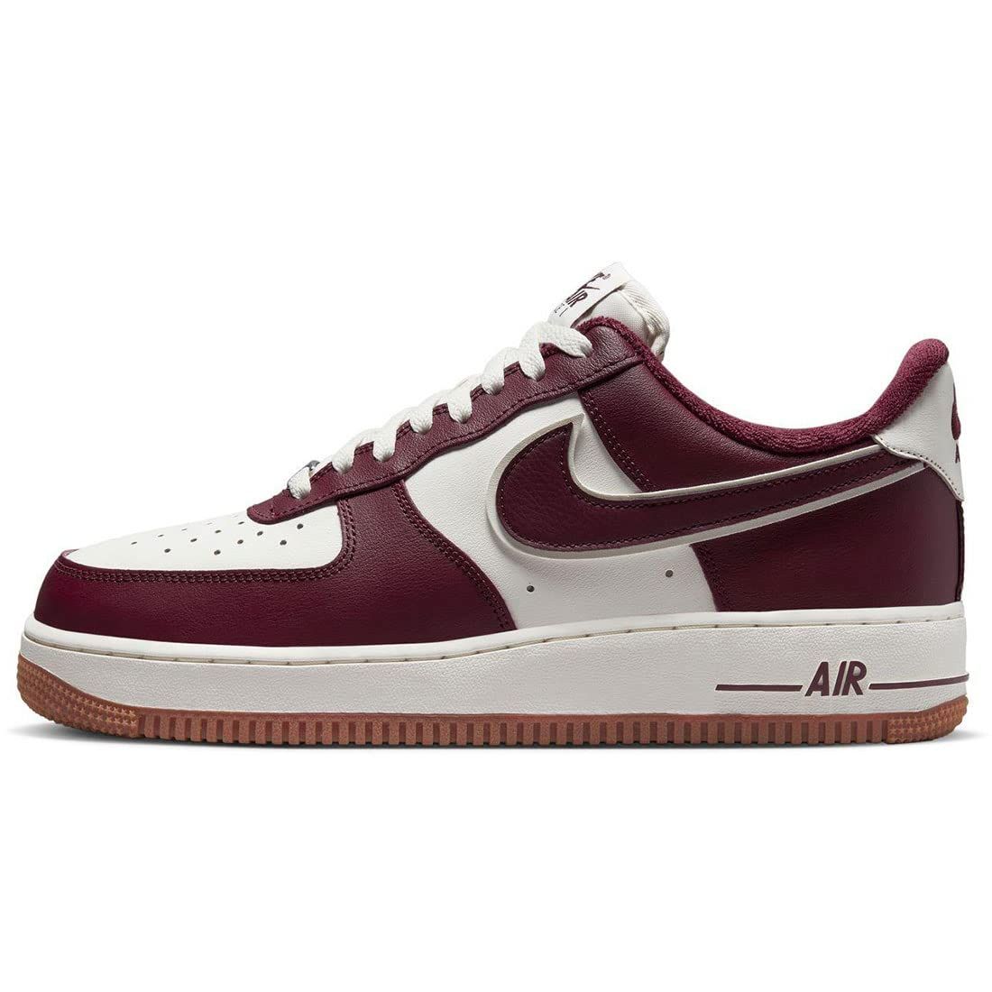 ナイキ エア フォース 1 07 LV 8 AIR FORCE セイル ナイトマルーン DQ 7659 102 日本 26 5 cm