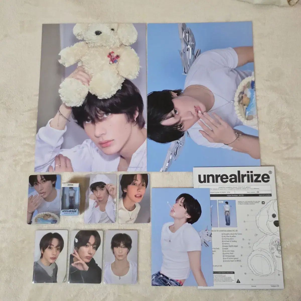 RIIZE（ライズ） 26 シーグリ シーズングリーティング アントン(ANTON