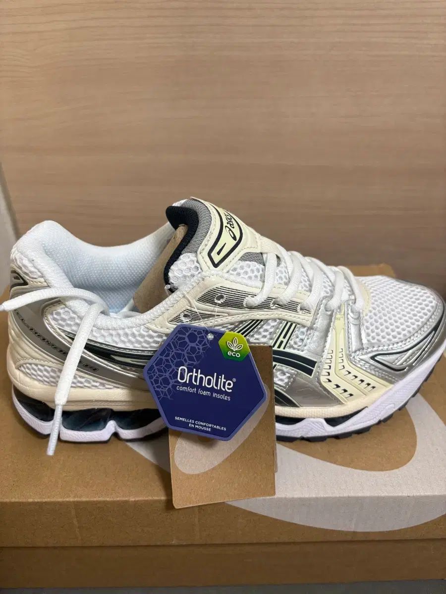 アシックス ゲル カヤノ 14 OG 白 シルバー