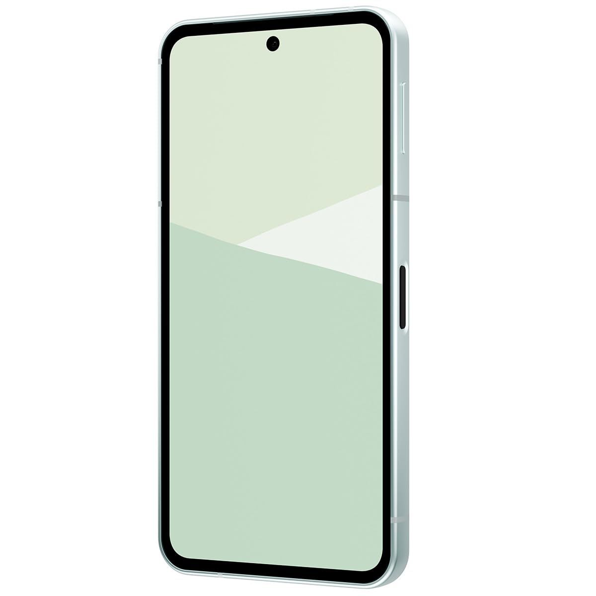 AQUOS sense 10 6 1型 GB 128 ペールミント SIMフリースマートフォン SH M 33 A L