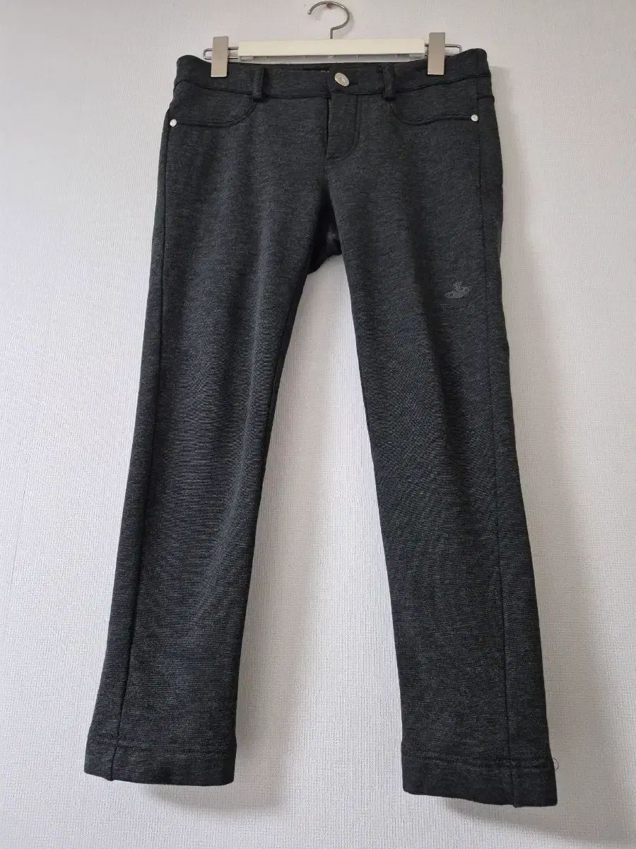 Vivienne Westwood チャコール 起毛パンツ