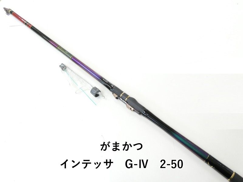 がまかつ インテッサ G-Ⅳ 2-50 (02-8210100009) - メルカリ