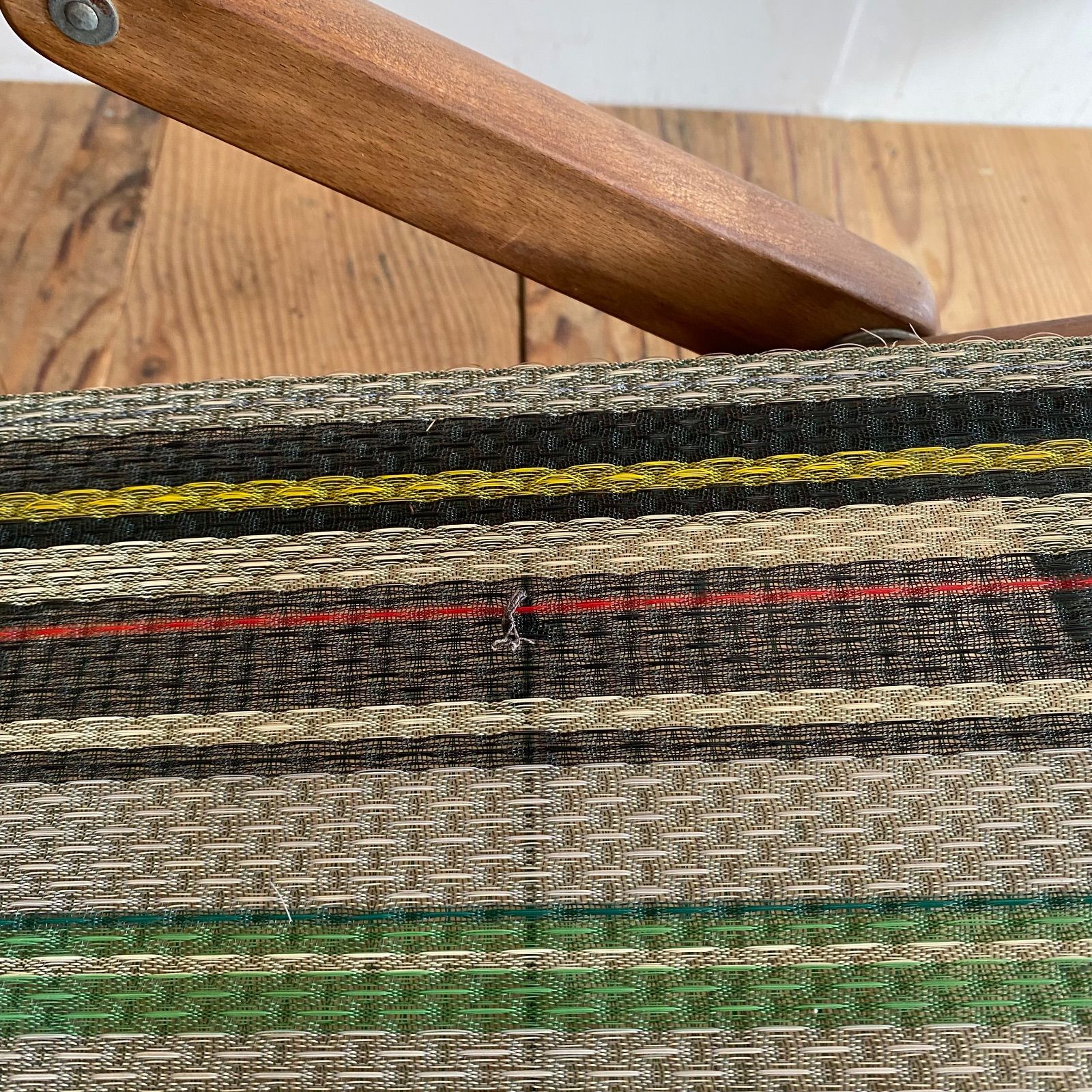 アンティーク 昭和レトロ オールド マルニ ヴィンテージ デッキチェア