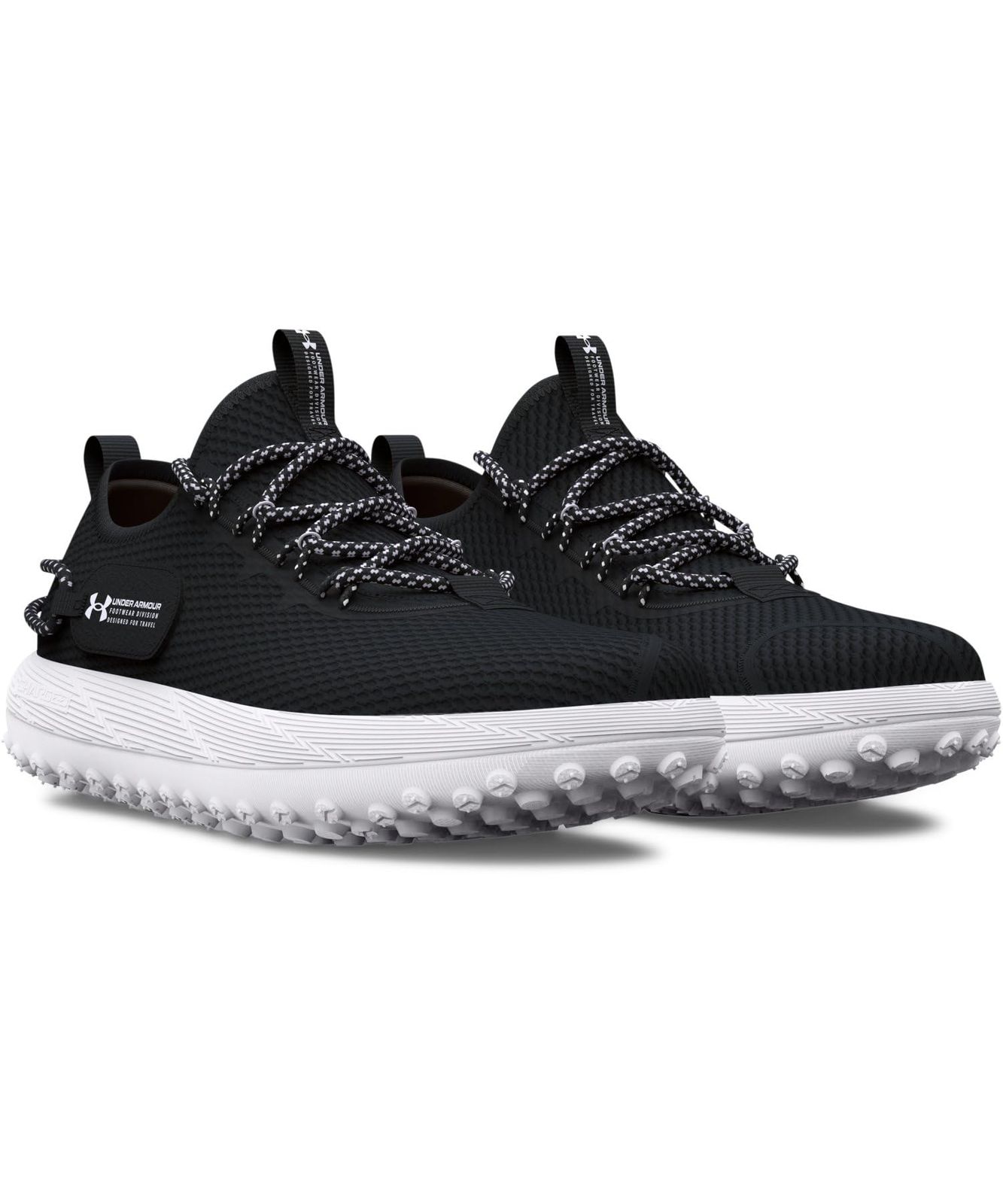 Under Armour UA Fat Tire Venture Black White 28 0 Free Size