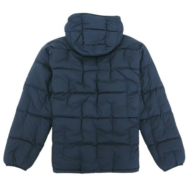 モンベル ダウンパーカー メンズ アウター 防寒着 ネージュダウン パーカ 1101673 ネイビー NV XL