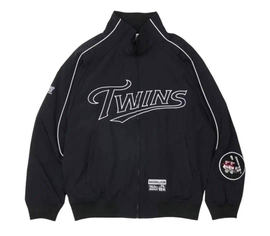 LG TWINS BDNS DUGOUT ジャケット ver 1 ブラック Lサイズ