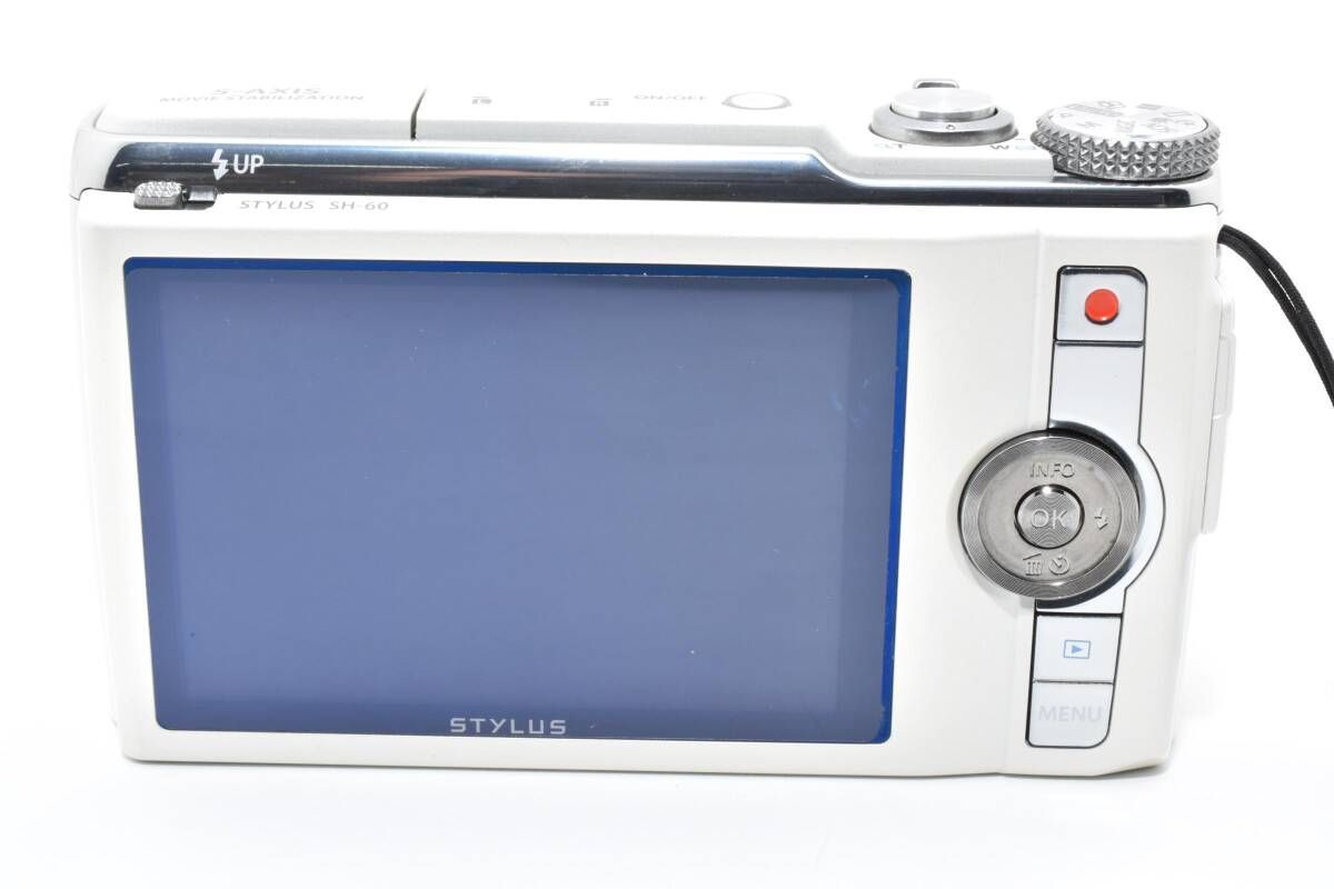 ☆極上美品☆OLYMPUS オリンパス STYLUS SH-60 コンパクトデジタル
