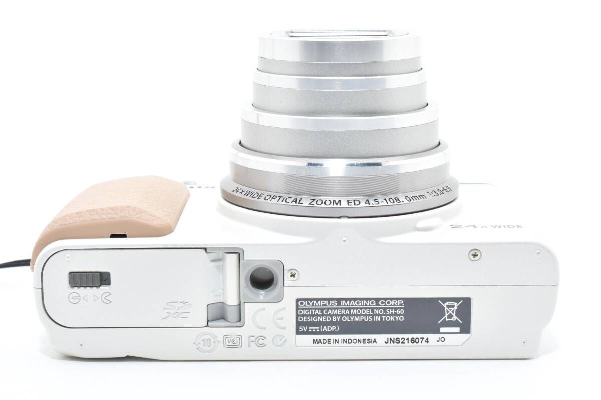 ☆極上美品☆OLYMPUS オリンパス STYLUS SH-60 コンパクトデジタル