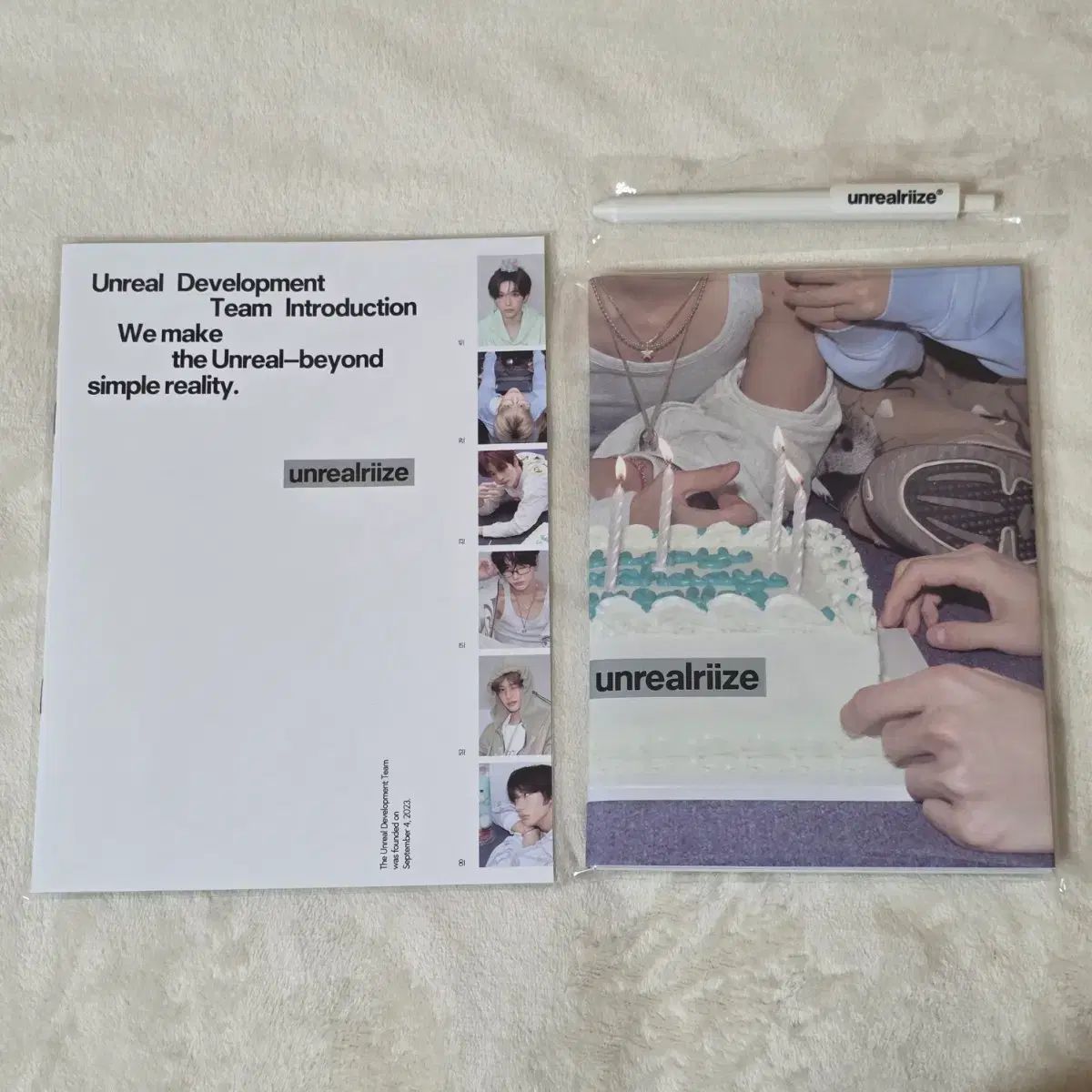 RIIZE ライズ 2026 シーグリ シーズングリーティング ダイアリー ブロシュアー ポスター ジェルペン まとめ