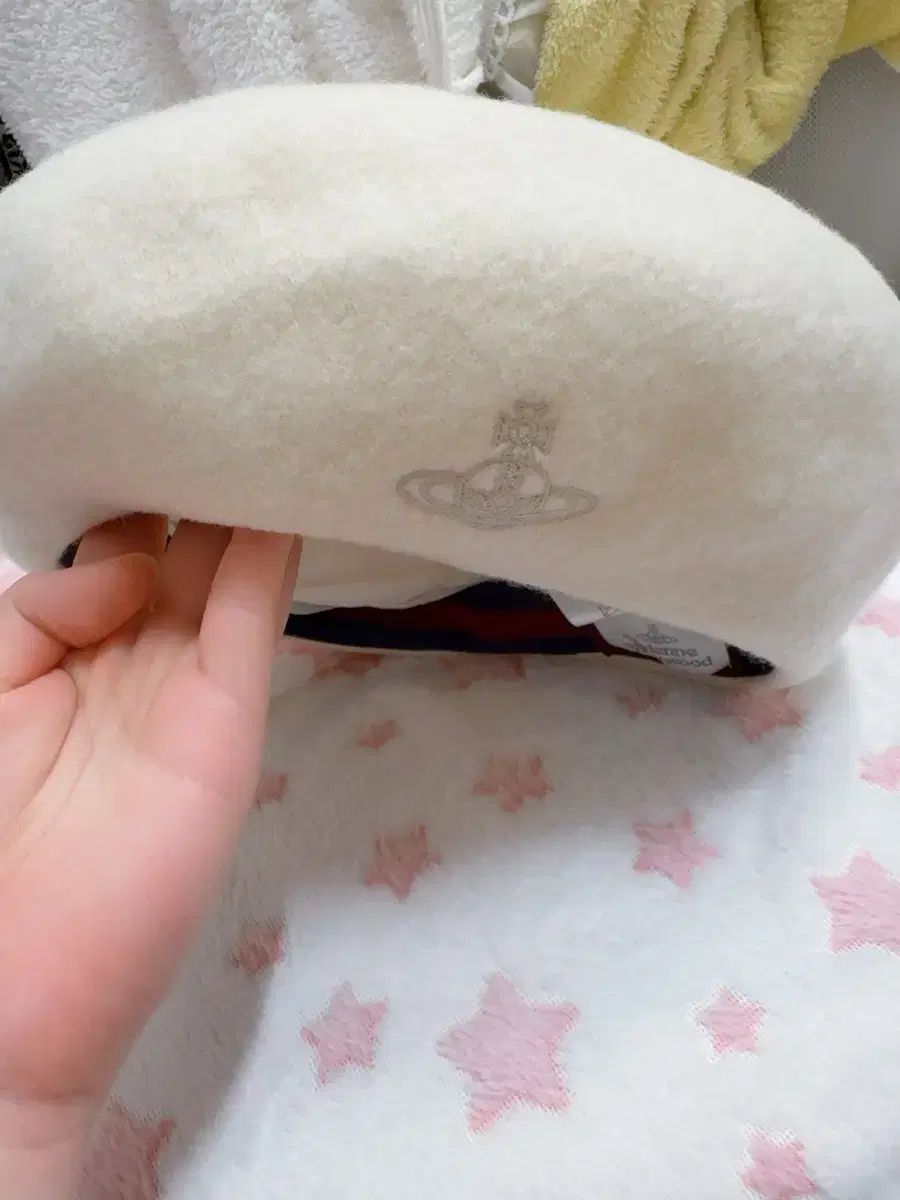 Vivienne Westwood ヴィヴィアン ウエストウッド オフホワイト ベレー帽