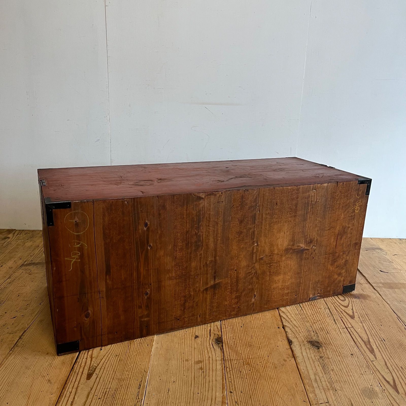 アンティーク チェスト 箪笥 ローボード テレビ台 昭和レトロ z857 アンティーク チェスト 箪笥 ローボード テレビ台 昭和レトロ 古家具