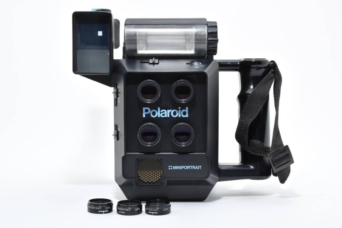 訳あり大 Polaroid ポラロイド MODEL 403 インスタントカメラ 861