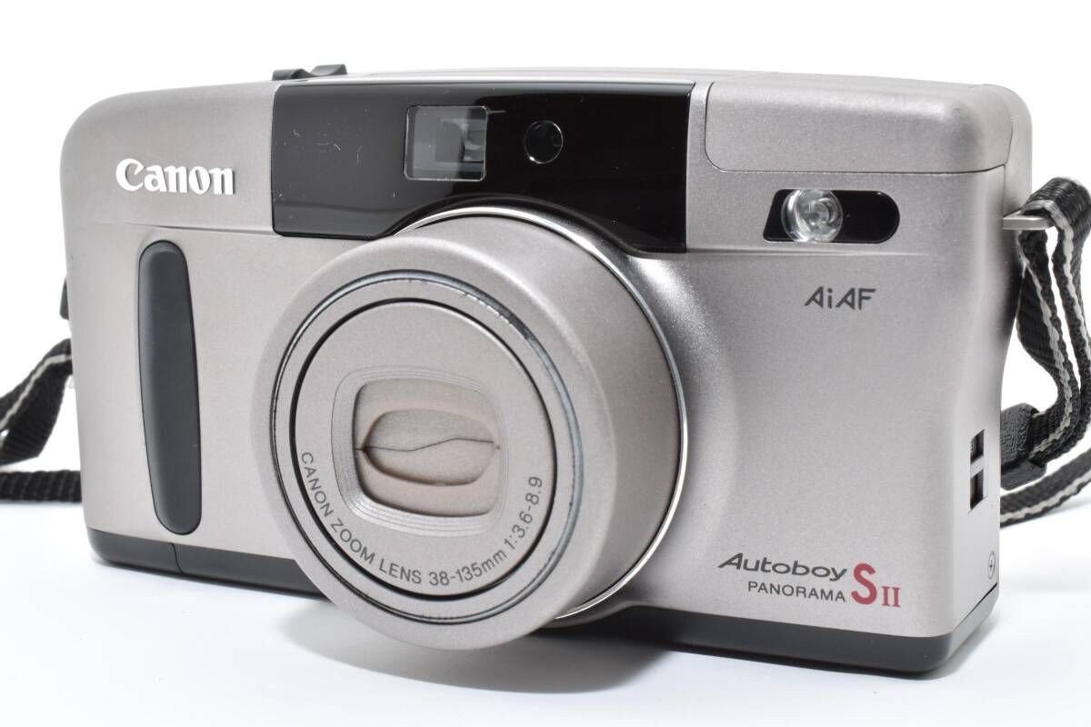 上品 Canon キヤノン Autoboy S II コンパクトフィルムカメ 881