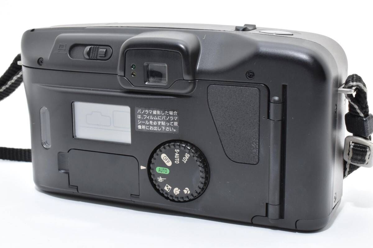 ☆極上品☆Canon キヤノン Autoboy S II コンパクトフィルムカメ