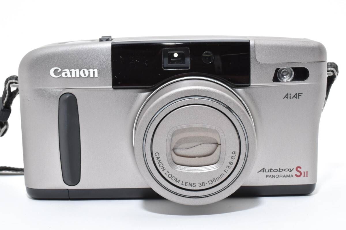  上品 Canon キヤノン Autoboy S II コンパクトフィルムカメ 881 コンパクトカメラ(フィルム) フィルムカメラ