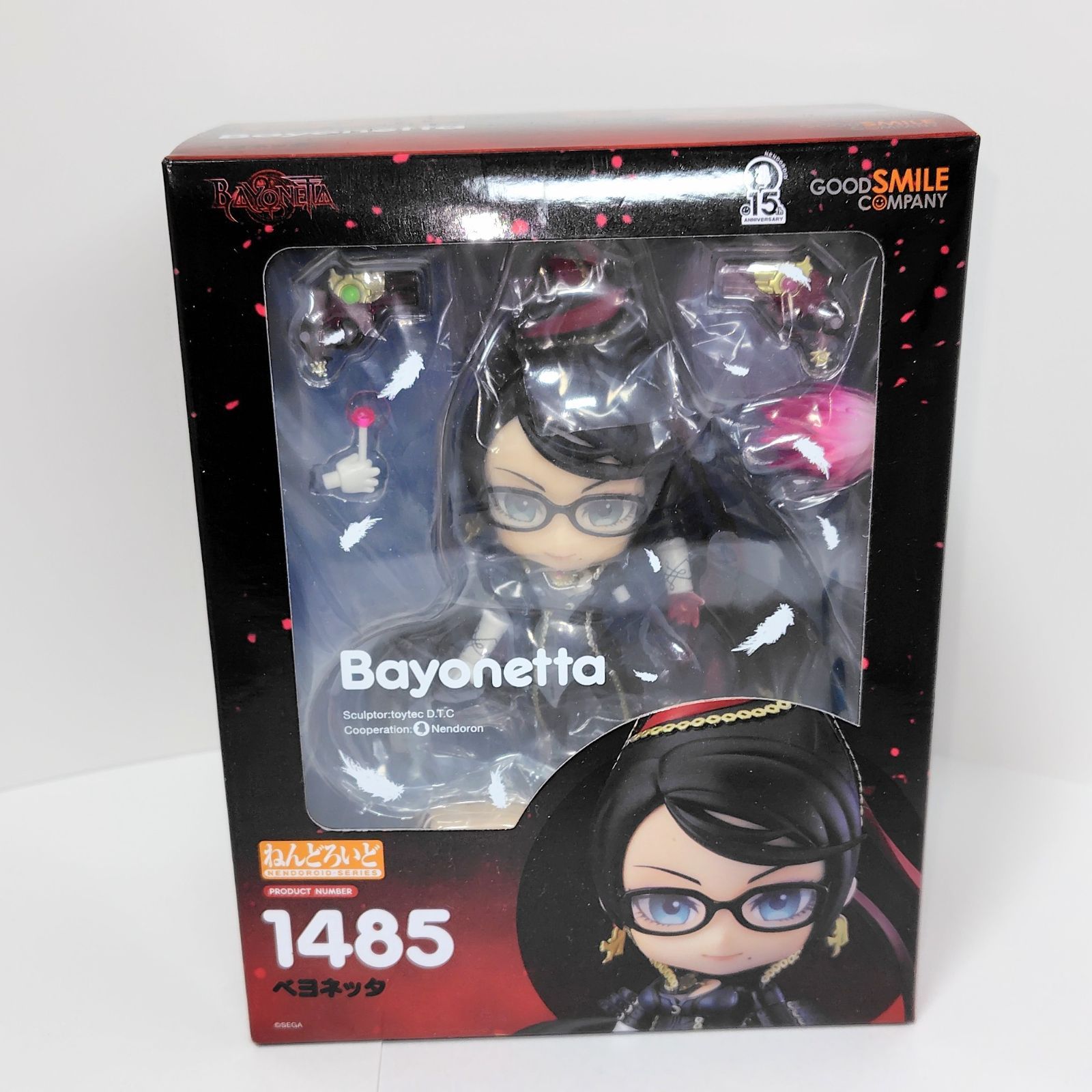 ねんどろいど 1485 ベヨネッタ フィギュア グッドスマイルカンパニー GOODSMILE ONLINE SHOP限定 ねんどろいど